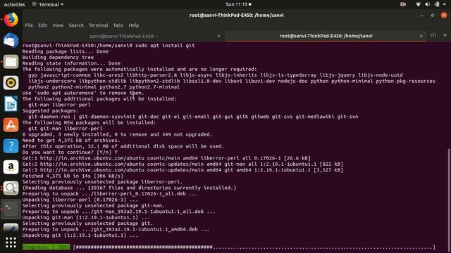 Git setup in system (installation) смотреть онлайн