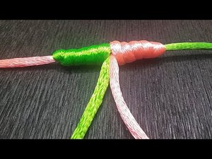 Как связать лески вместе. Вы должны это знать.