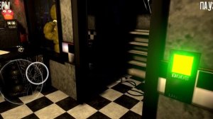 проходим 5 ночь в кнаф 1