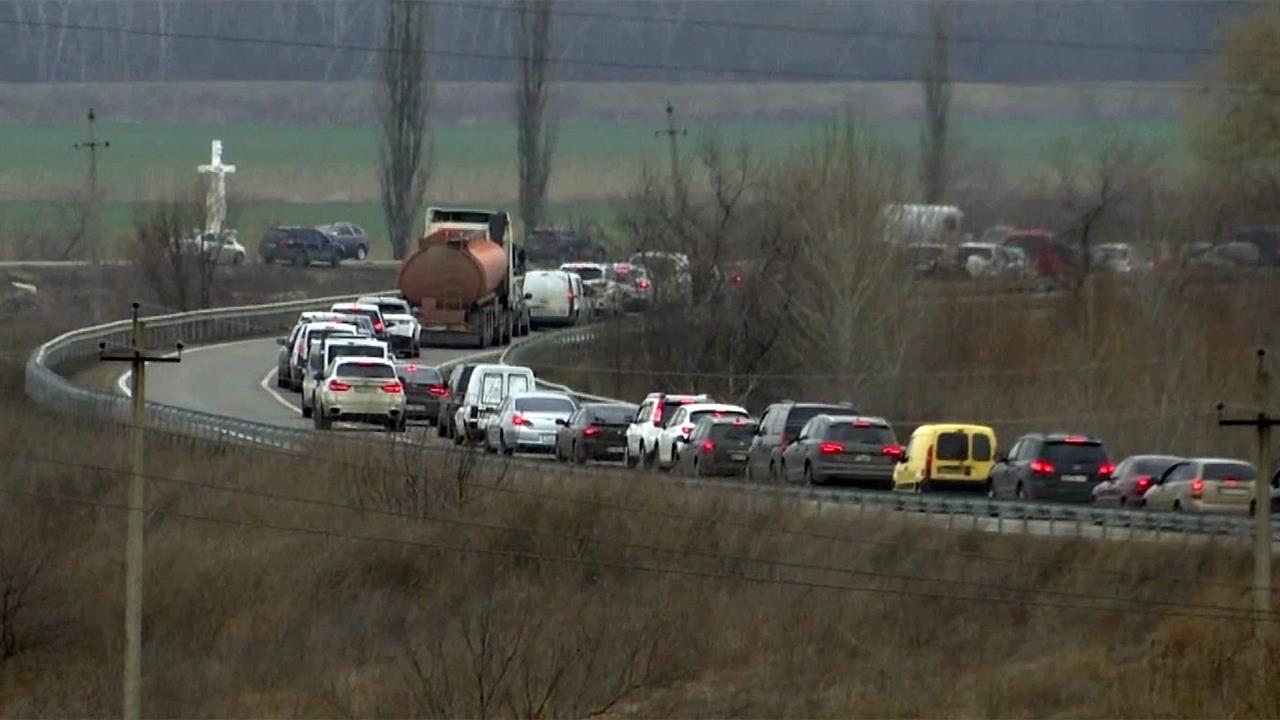 На Украине мобилизация сопровождается массовым бегством призывников за рубеж