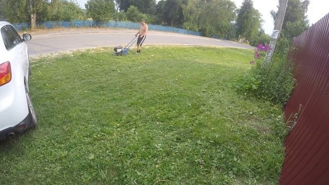 Лоплош / Мотокультиватор / Ускоренно!