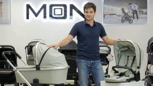 Коляска 2 в 1 Moon Resea S