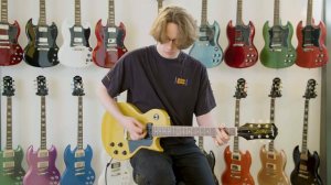 Epiphone Les Paul Special TV Yellow | NAMM 2020 | SOUNDBITES