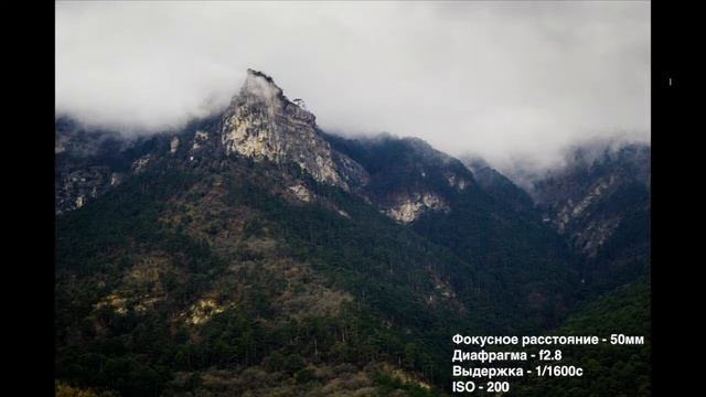 Настройки фотоаппарата для разных сюжетов [НОВОЕ]