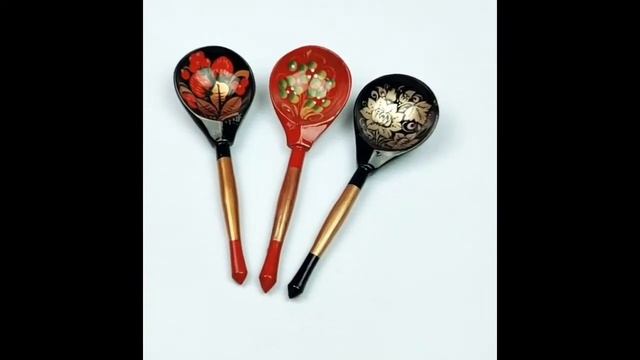 Ложки хохлома смотреть онлайн