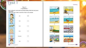 Movers - A1 Movers Practice Tests Plus - Test 1