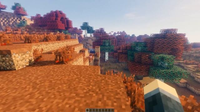 Minecraft Java: AUTUMN TEXTURE PACK WITH SHADERS - Minecraft 1.12 Realistic Textures AMR90X смотреть онлайн
