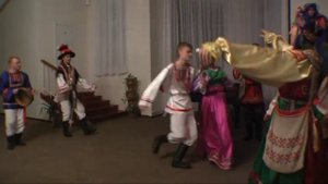 ПЕСНОХОРКИ "Ой, ты Хонька-Махонька моя"