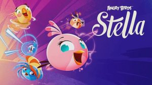 Angry Birds Stella music extended - Funky Porkcini (Boss Battle)