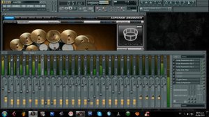 Superior Drummer 2.3.0 X-drum - Blackened Death Metal - FL Studio 11