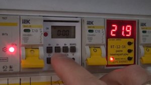Настройка таймера насоса бассейна