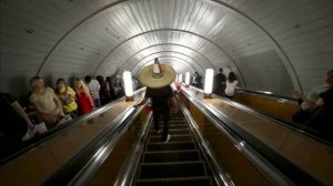 American Veteran In Moscow Metro System Best In The World!