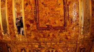 Янтарная комната. Роскошь Екатерины 2.The amber room.