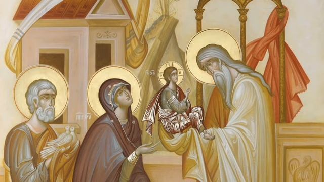 Тропарь Сретения Господня