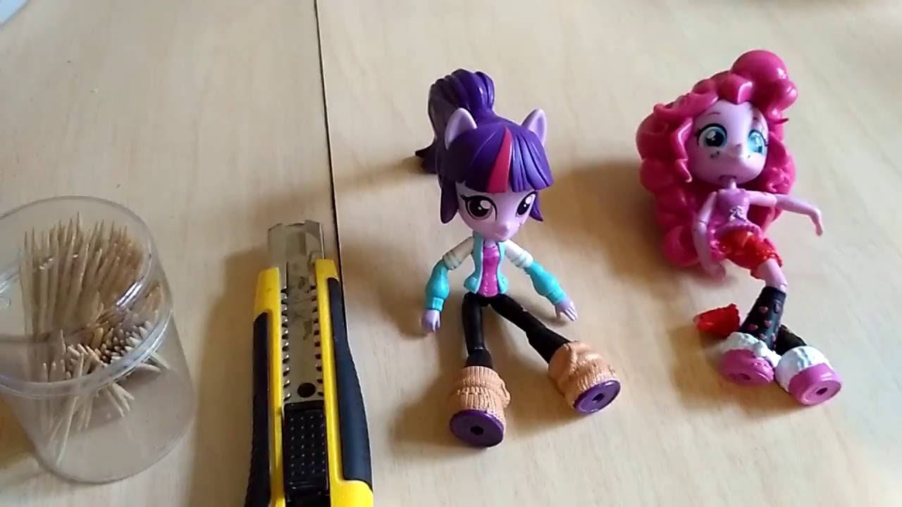 Как отремонтировать куклу Mini Equestria. Гайд.
