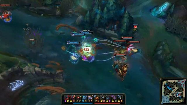 Divine Sunderer Aatrox Quadra смотреть онлайн