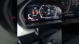 Цифровая приборная панель BMW