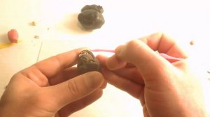 Лепим Кин конга...Sculpt kin Kong