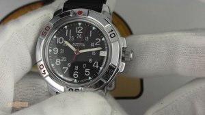 Восток Командирские 431783 - обзор часов от MrTimes.ru