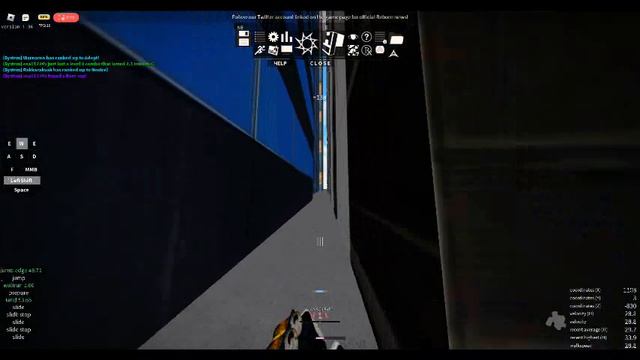 как найти секретную комнату с перчаткой в PARKOUR смотреть онлайн