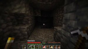 Пещерный Житель Показал мне Истинный Ужас в Майнкрафт перезолив с ютуба