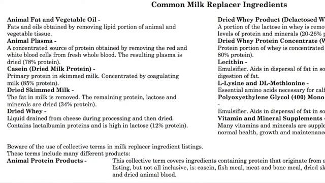 Dairy industry restricting use of term "milk" on labels?