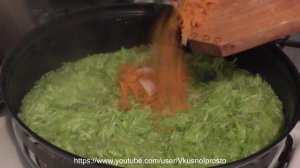 Домашняя кабачковая икра