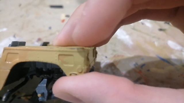 Сборка окраска Хаммер тоу (от Звезды) 1:35 смотреть онлайн