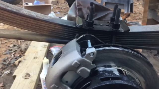 GM 14 Bolt disc Brake conversion install first impressions/review смотреть онлайн