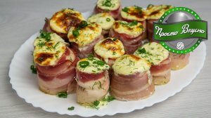 Как вкусно и просто запечь картофель. Советую приготовить каждому