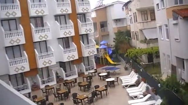 Palmiye Garden Оtel 3* гроза в конце июня. смотреть онлайн