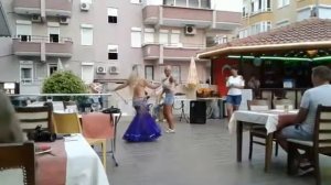 Турецкий танец живота  Часть 2   Аланья  Отель Клеопатра Арси  Турция