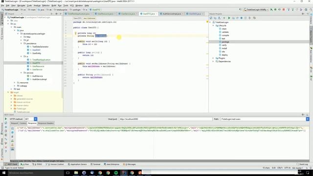 Java Web Programmierung Teil 10 - REST Webservice mit JAXRS смотреть онлайн