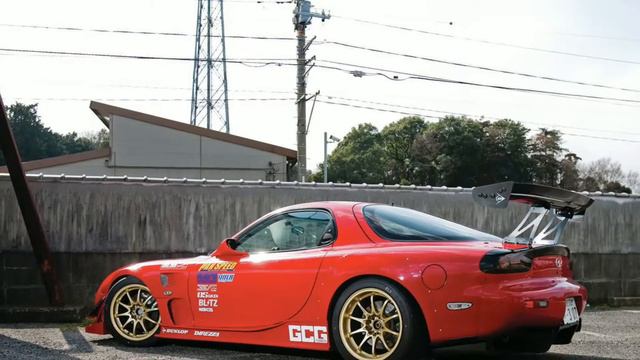 Mazda RX-7 tuning смотреть онлайн