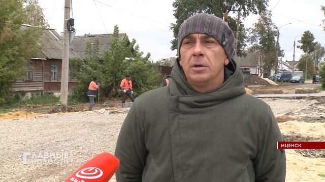 Мост через реку Зуша во Мценске планируют открыть уже в октябре смотреть онлайн