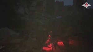 Военнослужащий десантно-штурмовой бригады ВДВ об освобождении н.п. Красное