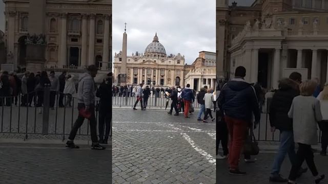 Piazza San Pietro 2018