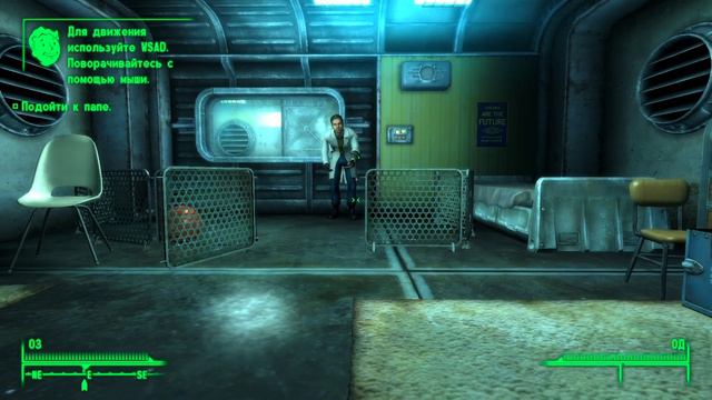 ПРОХОЖДЕНИЕ FALLOUT 3 - РОЖДЕНИЕ - ЧАСТЬ 1
