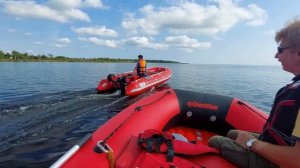 AZIMUT EXPEDITION 470 и SUZUKI DF 2,5