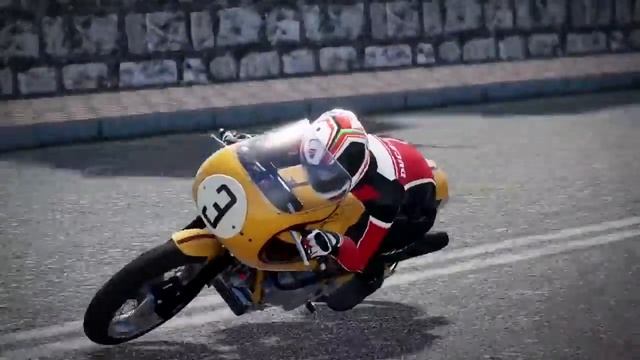 Ducati 90th Anniversary - Gameplay Ducati 750 SS смотреть онлайн