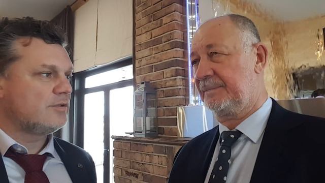 Андрей Ховратов и Анатолий Эдуардович Юницкий 22 02 2017 ЭТП