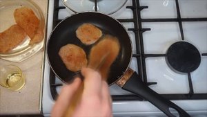 Жареная курочка. Готовим для детей.