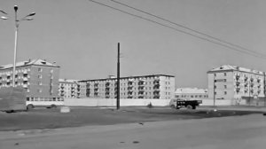 1973 год. Новостройки Тюмени