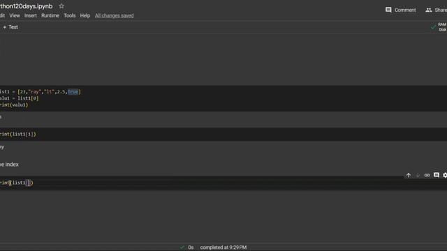 Python Fundamental Day4 - List & Array || DSA with Python Full Playlist || 500 problem solving