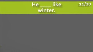 Present Simple Tense | English Grammar Test