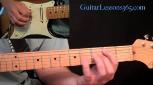Still Of The Night Guitar Lesson Pt.1 - Whitesnake - Intro, Verse & Main Riff