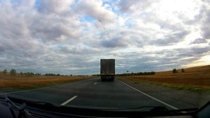 Дорога Волгоград-Элиста. 20.09.2020 год.