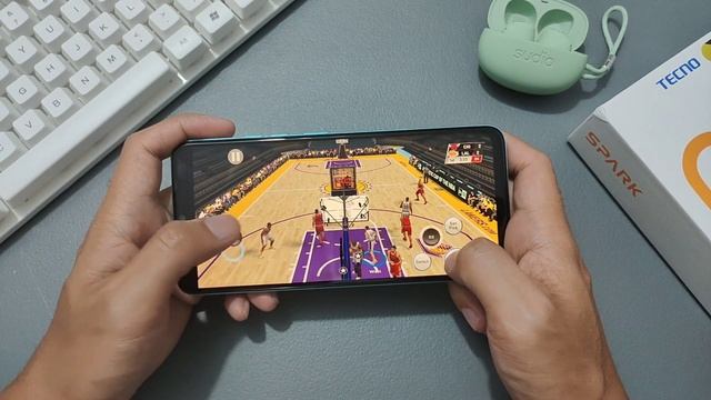 TECNO SPARK GO 2023 - 7 GAME TESTED - NBA2K20 & GENSHIN IMPACT | P3K LANG PWEDE KA NA MAG GAMES!