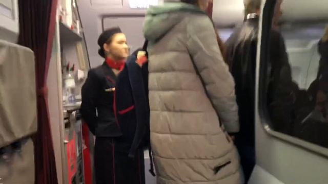 Лечу Симферополь - Москва Домодедово Уральскими авиалиниями. Влог. Блог. Путешествия