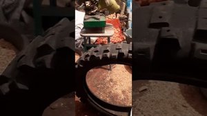 #Шиповка резины на эндуро#